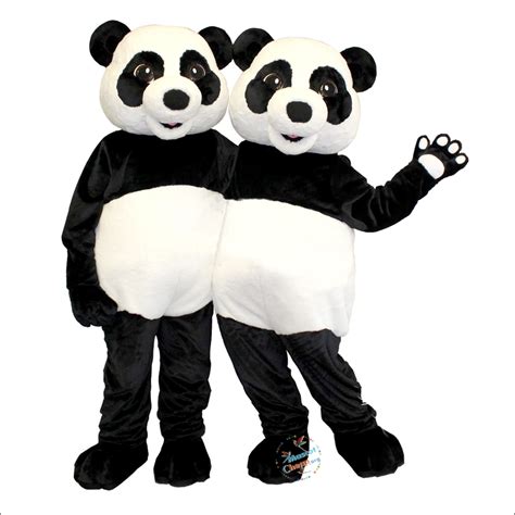 A Panda Mascot Suit as a Prop in TV Shows and Movies